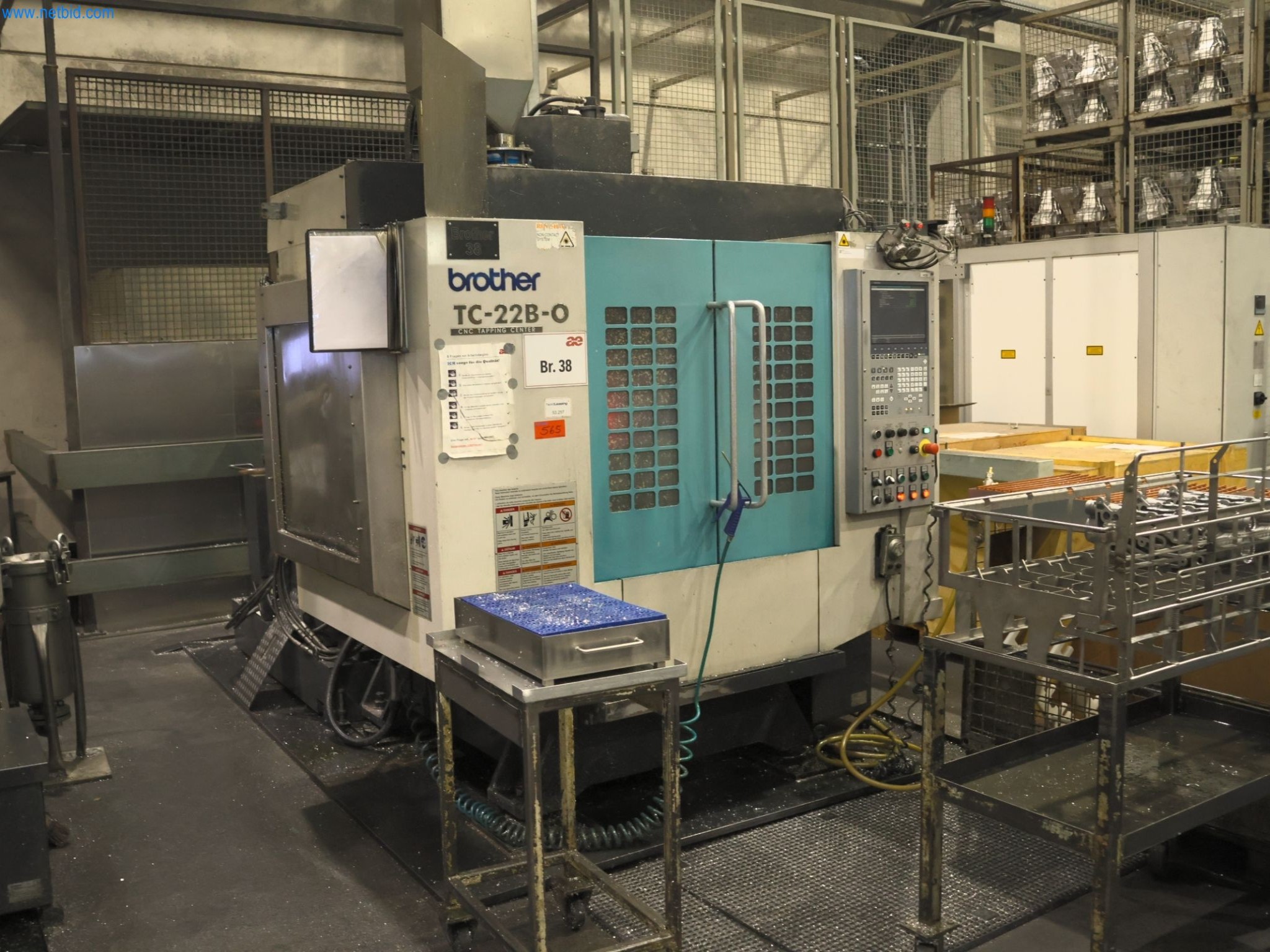 CNC-Bearbeitungszentrum (BR38) Brother TC-22B-0/CNC-B00